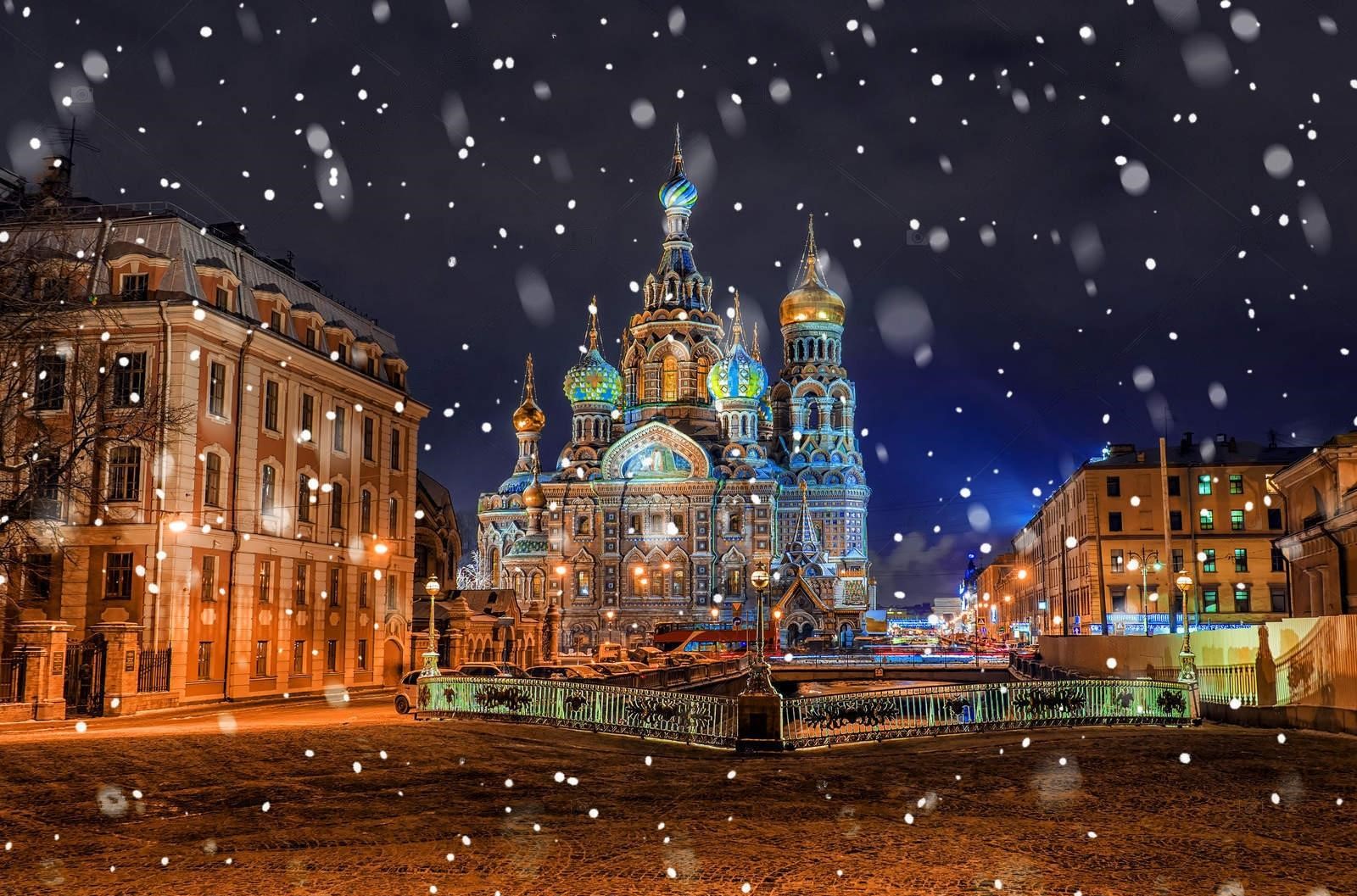 Новогодний тур в Санкт-Петербург с 30.12.2023 по 03.01.2024