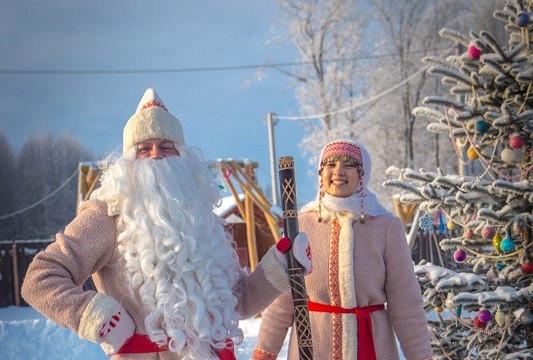 К МАРИЙСКОМУ ДЕДУ МОРОЗУ ЙОШКАР-ОЛА - ЧЕБОКСАРЫ 03.01.2026