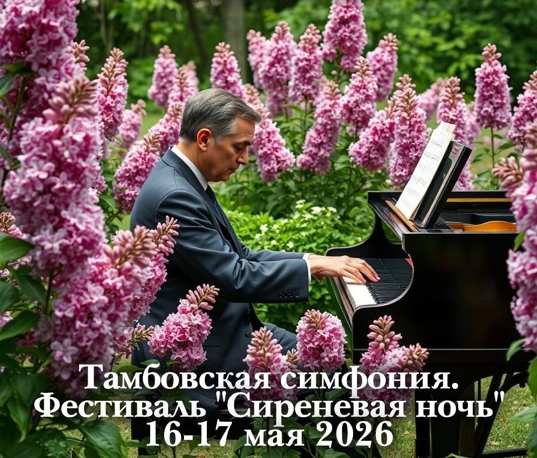 ТАМБОВСКАЯ СИМФОНИЯ ПУТЕШЕСТВИЯ 16.05.2026