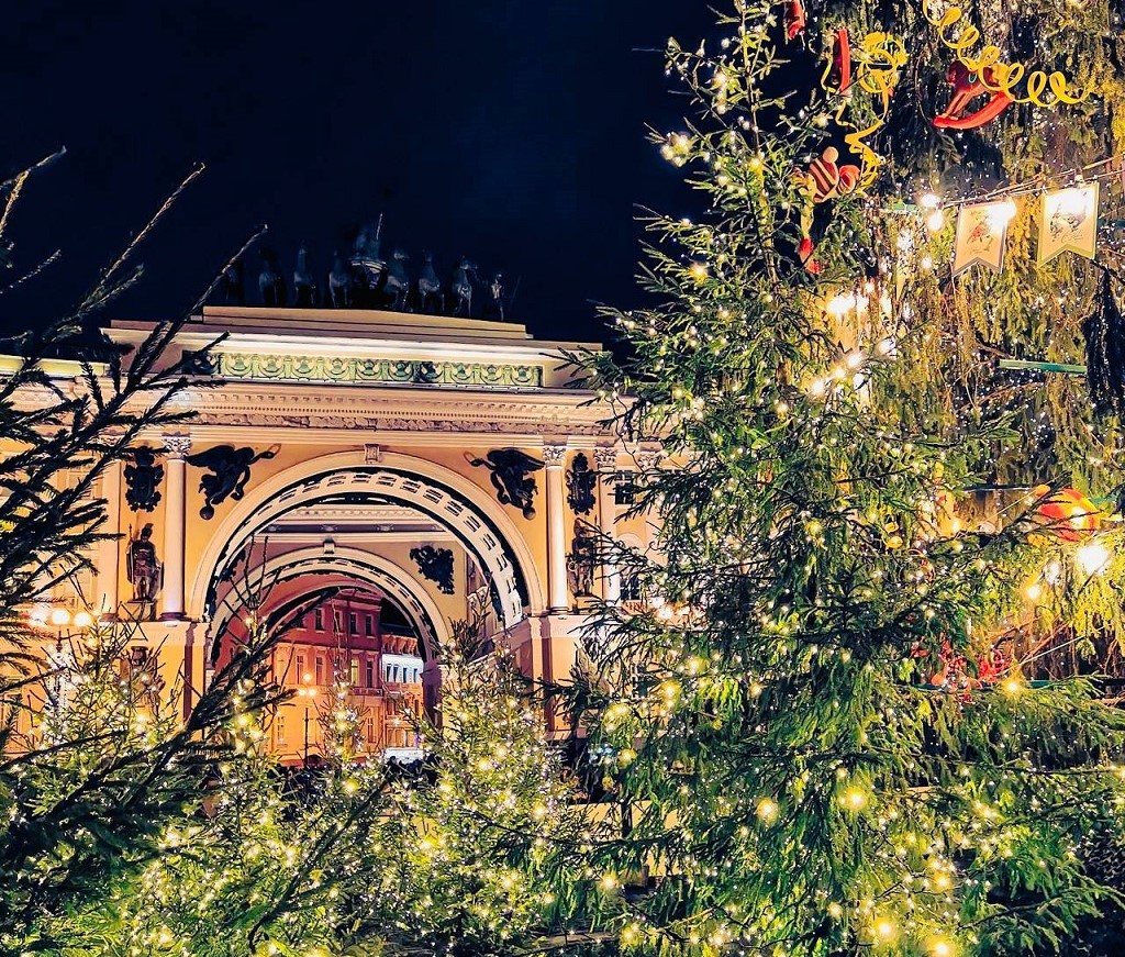 ТУРИСТИЧЕСКИЙ ПОЕЗД САНКТ-ПЕТЕРБУРГ НОВОГОДНИЙ с 30.12.2025 по 04.01.2026