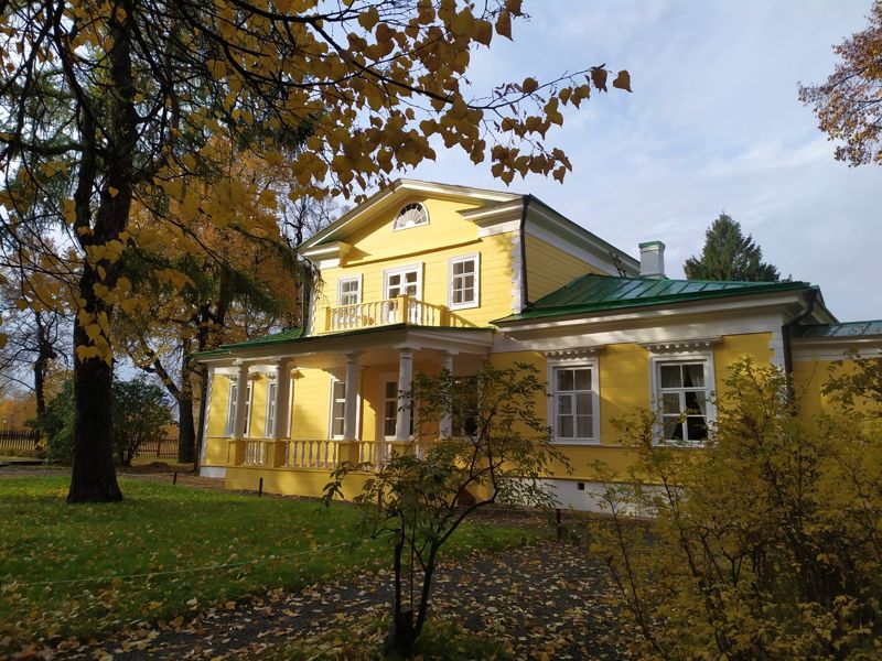 БОЛДИНСКАЯ ОСЕНЬ И САРАНСК 24.10.26